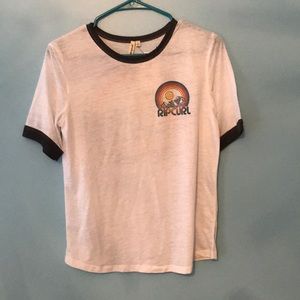 NWT Adorable Retro RipCurl Tee